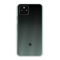 Musketon Halftone: Google Pixel 5a 5G Transparant Hoesje
