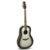 Ovation Pro Series Ultra 1516SSM-G Silver Shadow elektrisch-akoestische gitaar met soft case