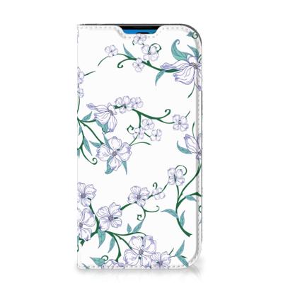 iPhone 14 Pro Uniek Smart Cover Blossom White iPhone 14 Pro Uniek Smart Cover Blossom White