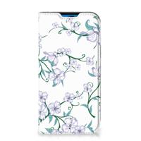 iPhone 14 Pro Uniek Smart Cover Blossom White