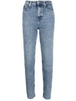 Tommy Hilfiger jean cigarette Gramercy à taille haute - Bleu - thumbnail