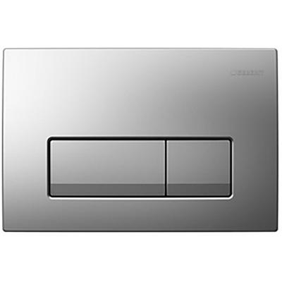 Geberit Delta-50 Drukplaat - Mat Chroom