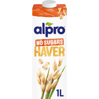 Alpro Haverdrink Zonder Suikers Houdbaar 1L bij Jumbo