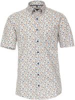 Casa Moda Heren Overhemd Bloemen Print Comfort Fit - thumbnail