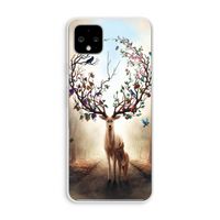 Seasons Change: Pixel 4 XL Transparant Hoesje