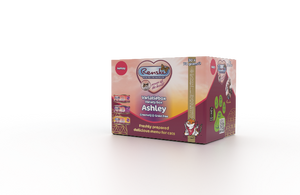 Renske variatie box Ashley mouse 30 x 70gram kattenvoer