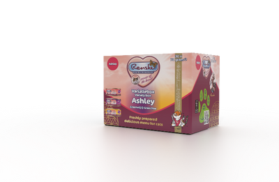 Renske variatie box Ashley mouse 30 x 70gram kattenvoer