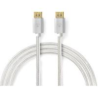 DisplayPort-Kabel | DisplayPort Male | DisplayPort Male | 8K@60Hz | Verguld | 2.00 m | Rond | Gevloc DisplayPort-Kabel | DisplayPort Male | DisplayPort Male | 8K@60Hz | Verguld | 2.00 m | Rond | Gevloc
