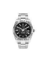 Rolex montre Sky-Dweller 42 mm pre-owned (2021) - Argent