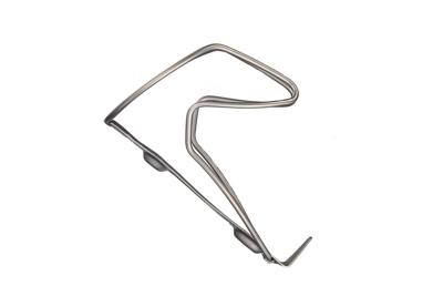 Supacaz - tifly cage bidonhouder titanium raw Supacaz - tifly cage bidonhouder titanium raw