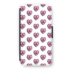 GIRL POWER: iPhone 8 Plus Flip Hoesje