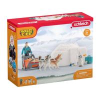 Schleich wild life antartica-expeditie 42558 Schleich wild life antartica-expeditie 42558