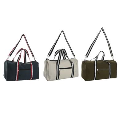 Dames handtas Home ESPRIT Blauw Groen 26 x 20 x 50 cm (3 Stuks)