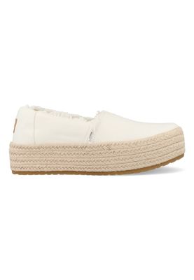 Toms Valencia 10019820 Wit maat