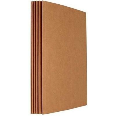 Subfolder Mariola Natuurlijk bruin A4 50 Onderdelen