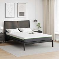 Matrassen Wit, Grijs 140 x 190 cm 100% polyester jacquard stof