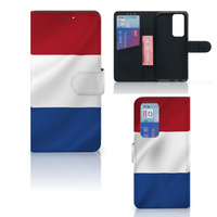 OPPO Find X3 Neo 5G Bookstyle Case Nederlandse Vlag