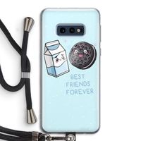 Best Friend Forever: Samsung Galaxy S10e Transparant Hoesje met koord