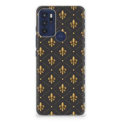Motorola Moto G60s | TPU bumper | Franse Lelie