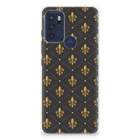 Motorola Moto G60s | TPU bumper | Franse Lelie