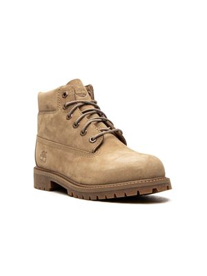 Timberland Kids bottines Premium 'Beige' - Marron
