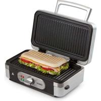 DOMO DO9136C Multifunctioneel wafelijzer - roestvrij staal