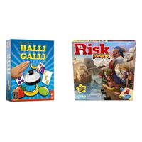 Spellenbundel - 2 Stuks - Halli Galli & Risk Junior - thumbnail