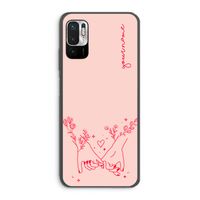 Best Friends: Xiaomi Redmi Note 10 5G Transparant Hoesje
