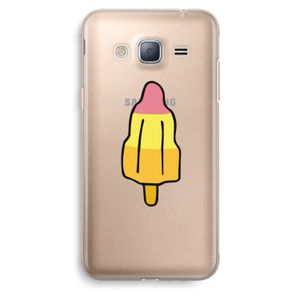 Raketijsje: Samsung Galaxy J3 (2016) Transparant Hoesje