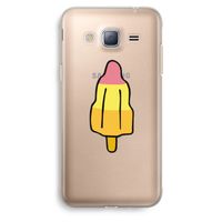 Raketijsje: Samsung Galaxy J3 (2016) Transparant Hoesje