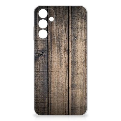 Samsung Galaxy A15 | Bumper Hoesje | Steigerhout