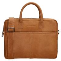 Hide en Stitches Laptoptas 15.6'' Cognac Hide en Stitches Laptoptas 15.6'' Cognac