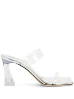 Giuseppe Zanotti mules Flaminia Plexi - Argent - thumbnail