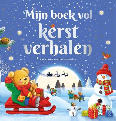 Mijn boek vol kerstverhalen (Hardback)