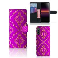 Wallet Case Sony Xperia L4 Barok Roze