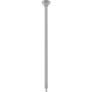 Spanningsrail Ophangset - 2 Stuks - Trion Dual - 25cm - Mat Titaan - Rond - Aluminium