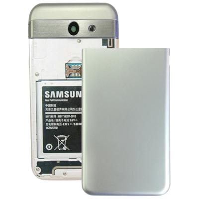 Ontstaan van de achterste Cover voor Galaxy J3 / J327(Silver)