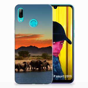 Huawei P Smart 2019 TPU Hoesje Olifanten