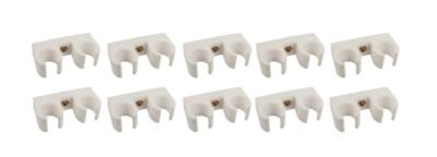 Kirchhoff Buisklem dubbel, 12 mm, met M6 draadhuls (10x) - 989186455