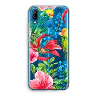 Papegaaien: Huawei P20 Lite Transparant Hoesje