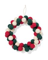 HEMA Ballenkrans ⌀36x8.5cm Vilt