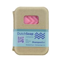 Dutch Soap Company Fresh and Flowery, Citrus and Rose Shampoo Bar - thumbnail