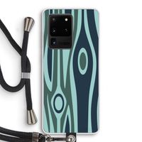 Bast B: Samsung Galaxy S20 Ultra Transparant Hoesje met koord