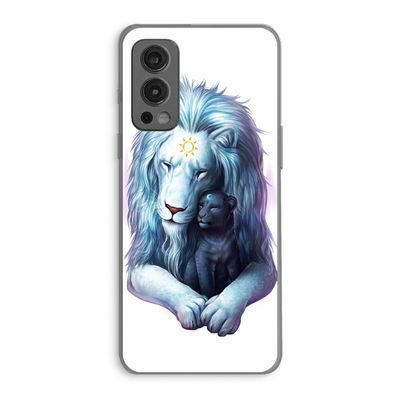 Child Of Light: OnePlus Nord 2 5G Transparant Hoesje
