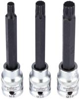 Bikeservice dopsleutelbit stkschlein stossdaemp bst spline 1/2" 3pcs