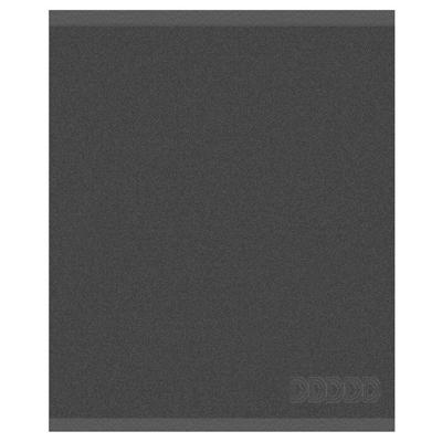 DDDDD keukendoek logo 50 x 55 zwart