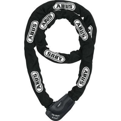 Abus granit 1060/170 kettingslot - art, 10mm - zwart