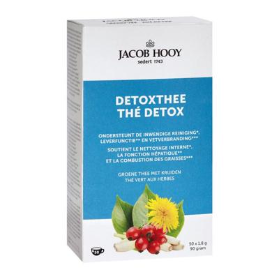 Jacob Hooy Detox theezakjes