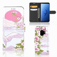 Samsung Galaxy S9 | Telefoonhoesje | Met pasjeshouder | Bird Standing