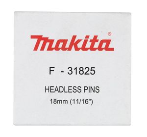 Makita Accessoires Pin vk 18mm RVS - F-32142